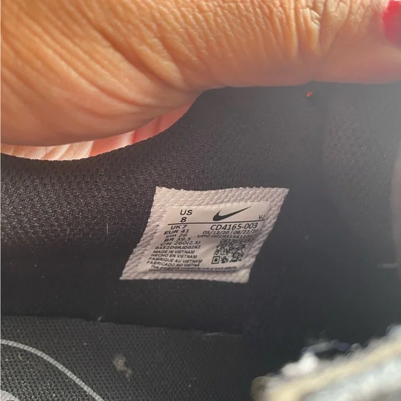 Nike Air Max Excee Black Anthracite Women’s 8 Retro Style Sneakers CD4165-003 - Picture 10 of 10